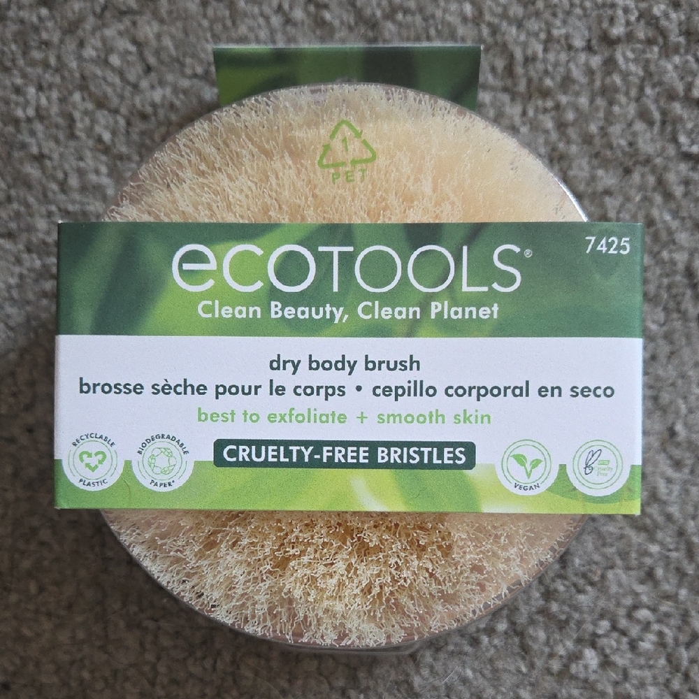 NIP Ecotools Dry Body Brush